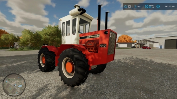 FS22 - Allis Chalmers 440 V1.0