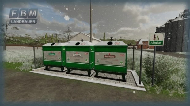 FS22 - Altglas Container Pack V1.0