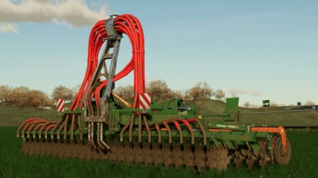 FS22 - Amazone Catros 6002 V1.1