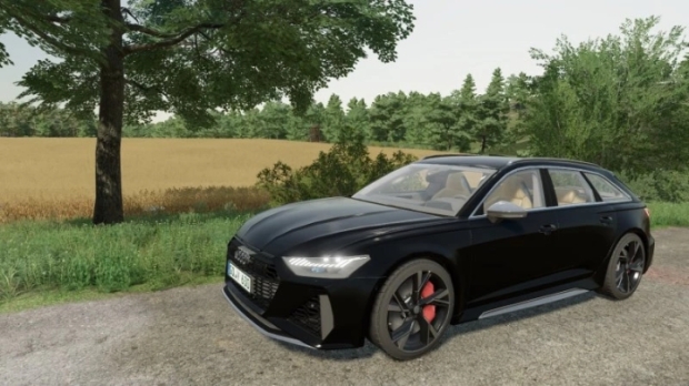 FS22 - Audi RS6 Avant 2020 V1.0