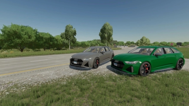 FS22 - Audi RS6 Avant C8 V2.0