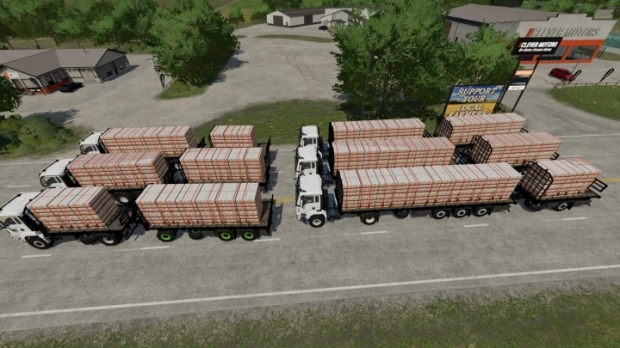 FS22 - Autoloader Transport Pack V0.1.2.0