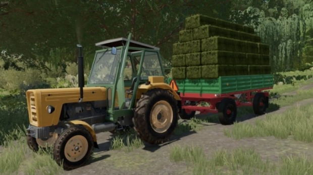 FS22 - Autosan D46 Autoload V1.0
