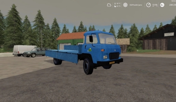 FS19 - Avia A30 Truck V1.0