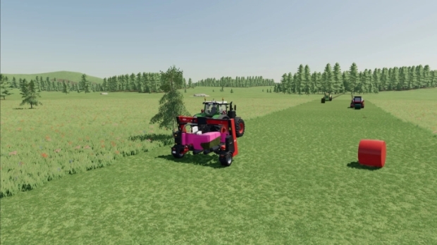 FS22 - Balers With More Wrap Colors V1.0