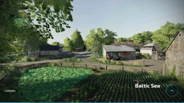 FS22 - Baltic Sea Map V1.0