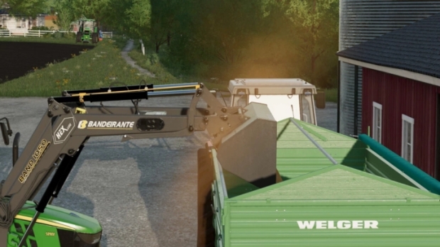 FS22 - Bandeirante Hexline 1050 v1.0.0.0