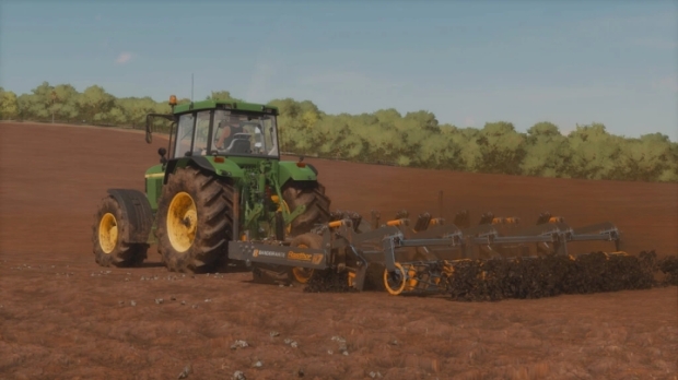 FS22 - Bandeirante Rasthor H7 v1.0.0.0