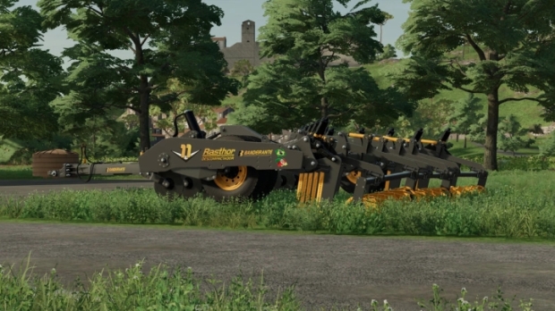 FS22 - Bandeirante Rasthor V11 v1.0.0.0