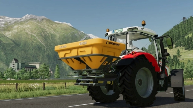 FS22 - Bandeirante Virtuos 1300 v1.0.0.0