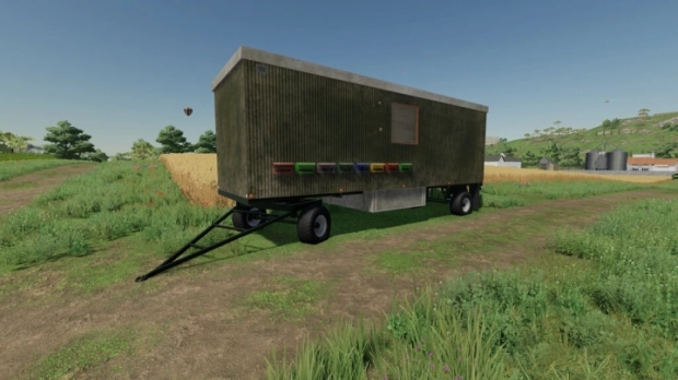 FS22 - Bee Hive Trailer V1.0