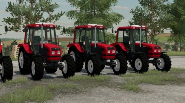 FS22 - Belarus Mtz 1025.3 V1.0