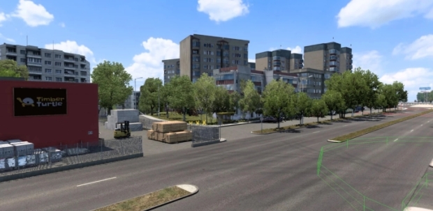 ETS2 - BG Plus Map V0.9