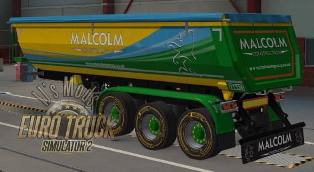 ETS2 - Big Malcolm V10.6 (1.44.x)