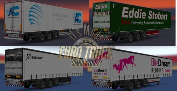 ETS2 - Big Stobart V17.2 (1.44.x)