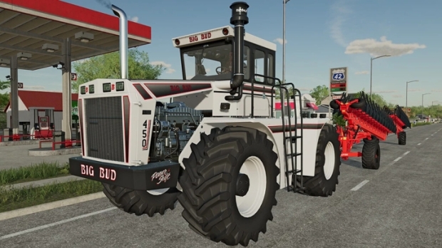 FS22 - BigBud 450 Tractor V1.0
