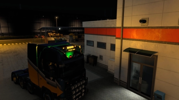 ETS2 - BigT Britax Beacon + Fix (1.44.x)