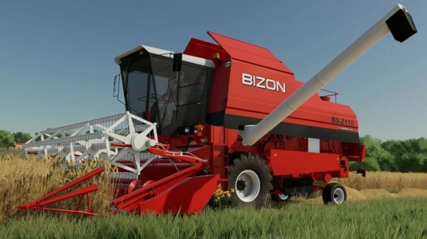FS22 - Bizon BS Z110 V1.0