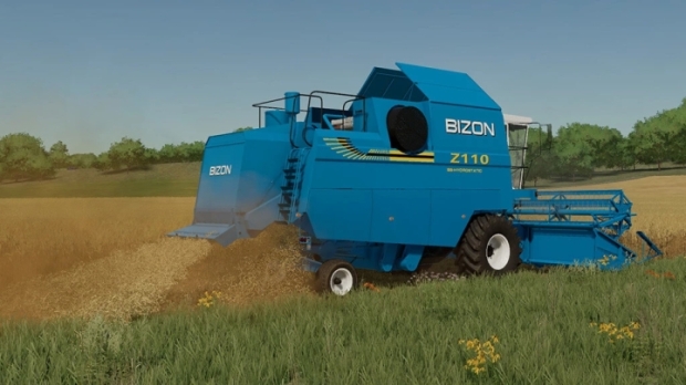 FS22 - Bizon BS Z110 V1.0 | Farming Simulator 22 | Mods.club