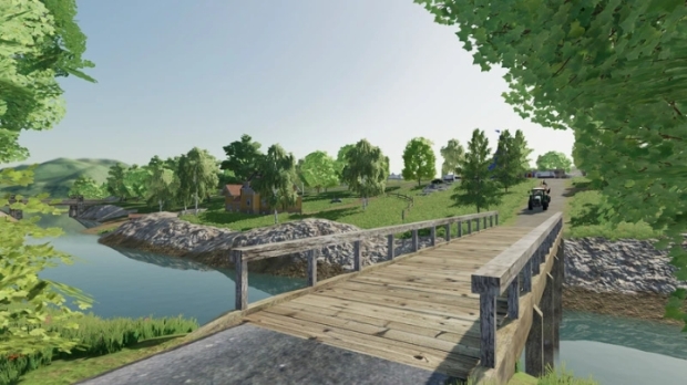 FS22 - Bjornholm Map V1.0