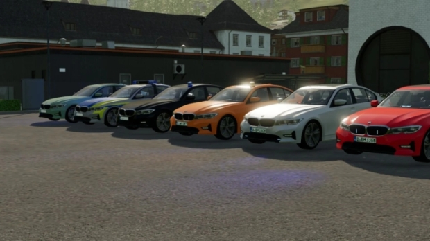 FS22 - BMW 3er G20 V1.5.1
