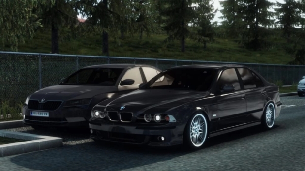 ETS2 - BMW E39 M5 V4