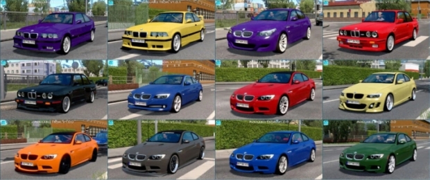 ETS2 - BMW Traffic Pack