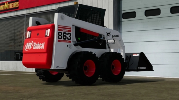 FS22 - Bobcat 863 Turbo With Bobcat Shovel v1.0