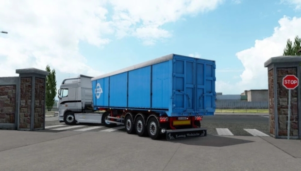 ETS2 - Bodex Kis 3 Trailer V1.2.2