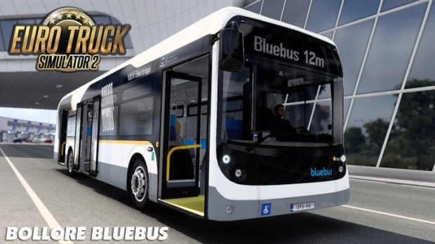 ETS2 - Bollore Bluebus SE V1.0.10 1.44 (1.44.x)