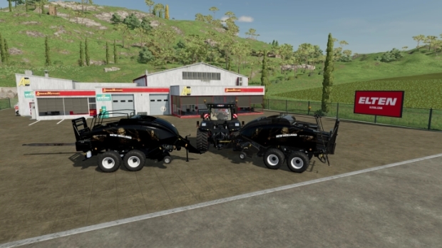 FS22 - Bones New Holland Baler Pack V1.0