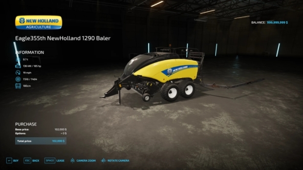 Fs22 Bones New Holland Baler Pack V10 Farming Simulator 22 Modsclub Images And Photos Finder 9977