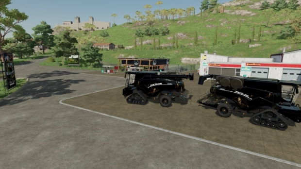 FS22 - Bones NewHolland Cr 1090 Harvester Pack V1.0