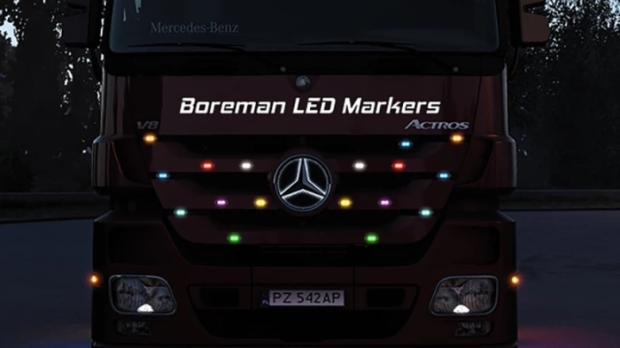 ETS2 - Boreman LED Marker Lights Pack