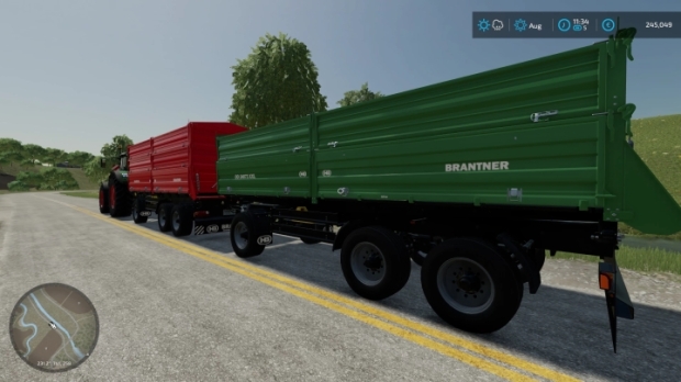 FS22 - Brantner DD 24073 85.000 Tons and 45.000 Tons V5.0