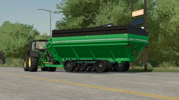 FS22 - Brent Avalanche 1596 Trailer V1.0