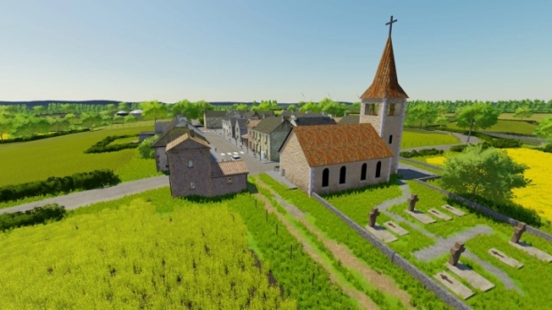 FS22 - Bretagne Map V1.0