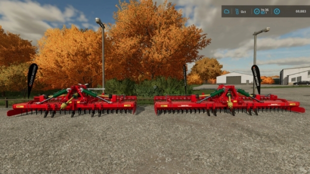 FS22 - Breviglieri Teknofolf 450 Pack V4.0