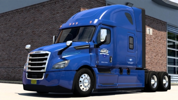 ATS - Brian Kurtz Trucking Skinpack V1.0 (1.44.x)
