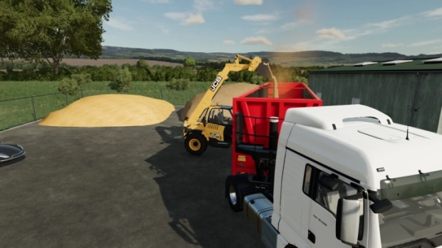 FS22 - BRT Shovel V1.0.2.0