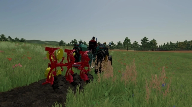 FS22 - Buhrer 6105 with Beacon V1.0