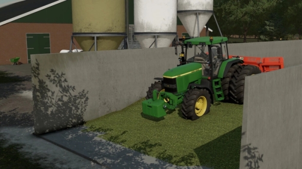 FS22 - Bunker Silo V1.0.1.0