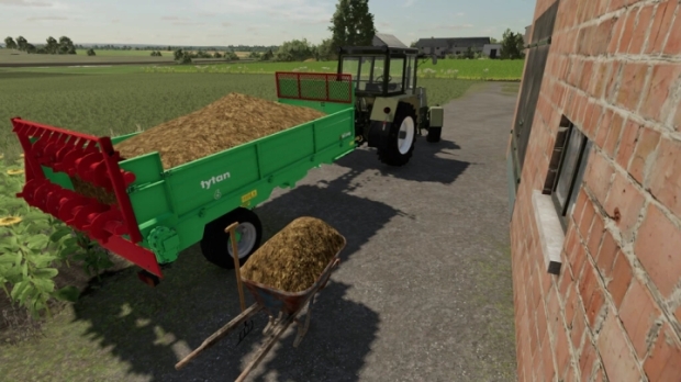 FS22 - Buyable Manure V1.0