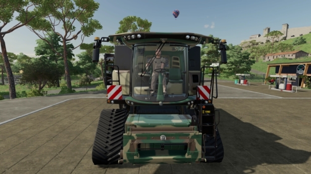 FS22 - Camo NewHolland CR1090 Pack v1.0.0.0