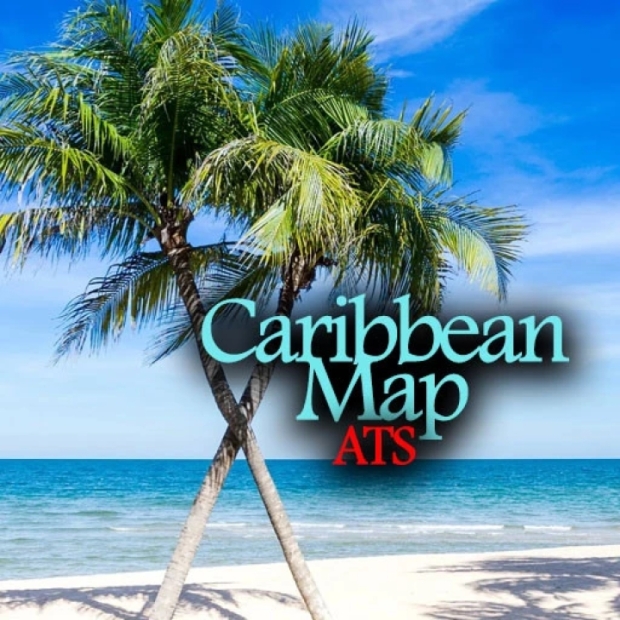 ATS - Caribbean Map v1.2.2