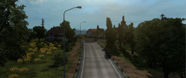 ETS2 - Carpathian ProMods Addon V0.4 for ProMods 2.60 (1.44.x)