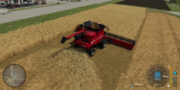 FS22 - Case IH Cutter 25 Km/h V4.0