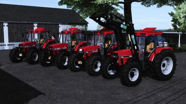 FS22 - Case IH Maxxum 5100 6 Zylinder Series V2.0