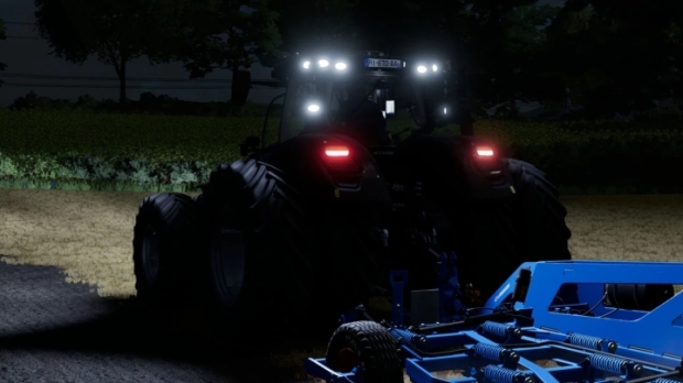 FS22 - Case IH Optum Black/Red Edition V1.0