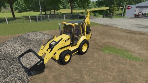 Fs22 Cat 420f Backhoe Loader V20 Farming Simulator 22 Modsclub 2814